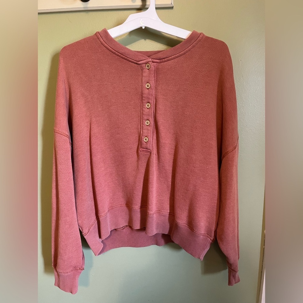 AMERICAN EAGLE CREWNECK -SIZE L